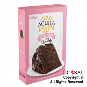 BIZCOCHUELO AGUILA DE CHOCOLATE X 530GR x 1